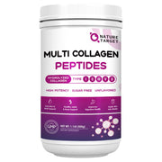 Nature Target Multi Collagen powder tub front supports skin and joints