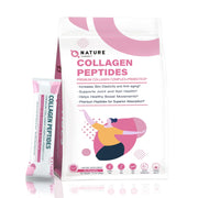 Nature Target Multi Collagen Powder tub front, brand visible, ready for daily skin and joint support.