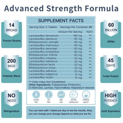 Nature Target Probiotics for Men capsules on a table for daily gut support.