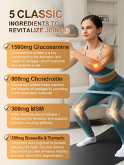Nature Target undenatured-type-II collagen with hyaluronic acid supports joint lubrication.