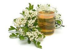 Nature Tea Hawthorn cup view with inviting aroma for mindful tea moments