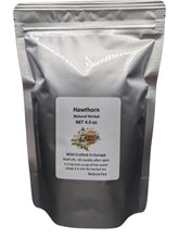 Nature Tea Hawthorn loose leaf and flowers for a fragrant daily tea ritual