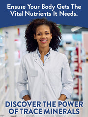 Nature's Truth Trace Minerals daily-dose image highlights one-per-day convenience.