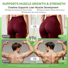 Nature Whisper micronized creatine powder dissolving quickly in water