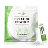 Nature Whisper Creatine Travel Pack pour: convenient on-the-go supplementation.