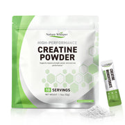 Nature Whisper Creatine Travel Pack pour: convenient on-the-go supplementation.