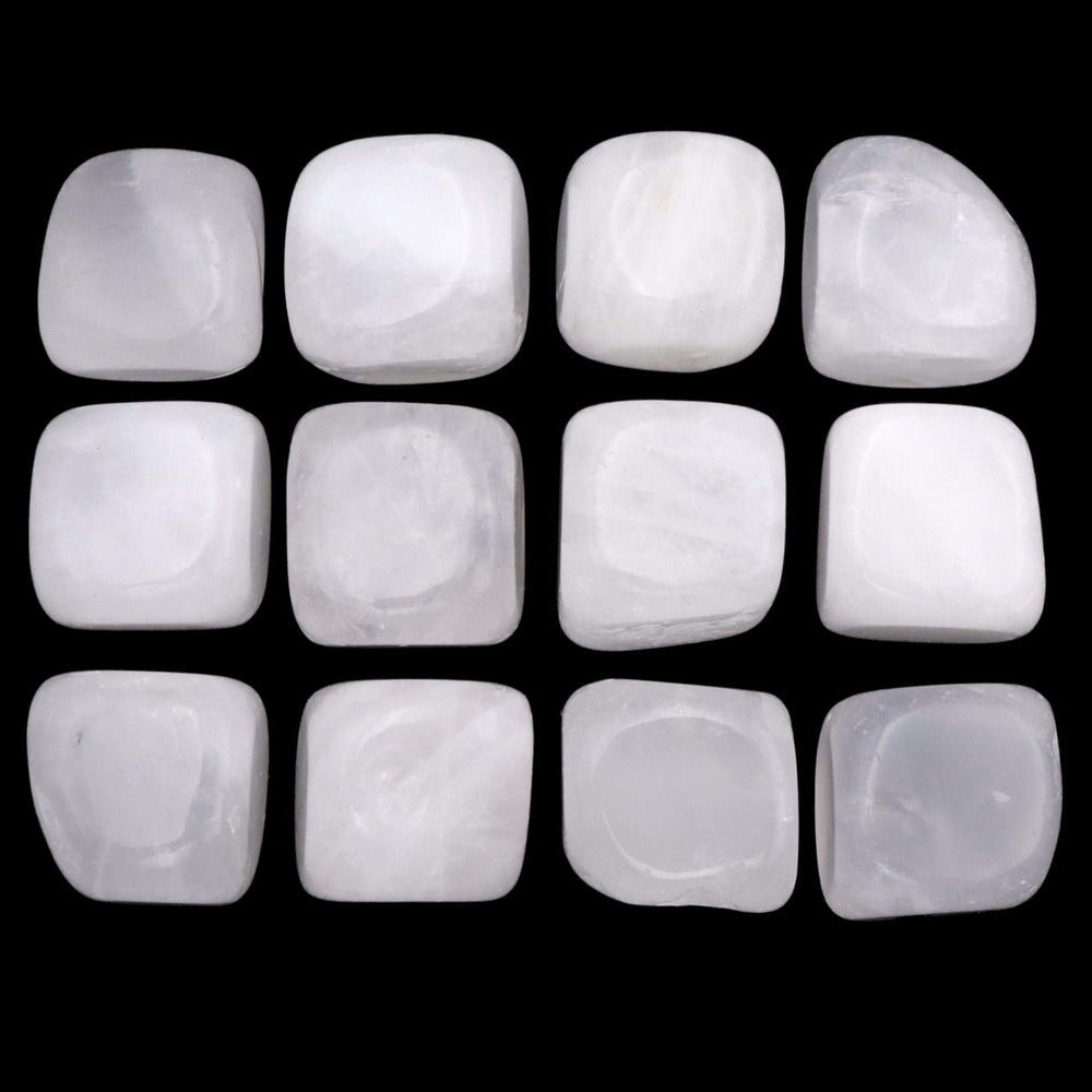 Nature Wonders Clear Quartz 12-piece collection for mindful display and energy amplification.