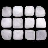 Nature Wonders Clear Quartz 12-piece collection for mindful display and energy amplification.