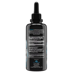 Naturealm Lion's Mane dropper pouring for easy daily use.