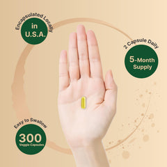 NatureBell Berberine root extract with Berberis Aristata imagery for herbal source.