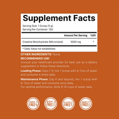 NatureBell micronized creatine monohydrate texture for smooth blending