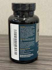 NatureBell digestive enzymes ingredients graphic shows 20 enzymes and 5 prebiotics.