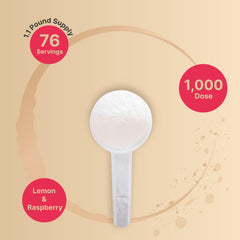 Coconut water and minerals in NatureBell Electrolytes Powder deliver natural electrolytes.