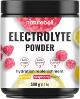 NatureBell Electrolytes Powder front-pack display for keto hydration.