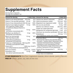 Close-up of NatureBell capsules highlighting convenient daily nutrient delivery