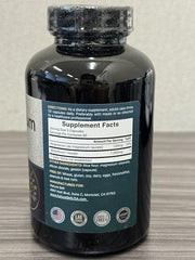 NatureBell Non-GMO Gluten-Free bottle image conveys clean, allergen-conscious formula.