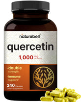 NatureBell Quercetin1000 bottle front for immune support and high-dose quercetin