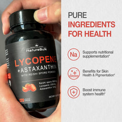 Astaxanthin from MicroAlgae origin illustrated as a natural, sustainable ingredient.