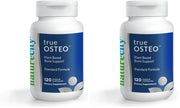 NatureCity True-Osteo bottle showing plant-based calcium for bone support.