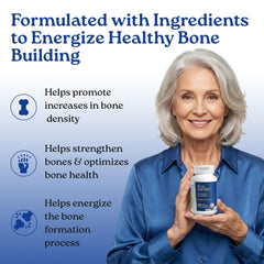 NatureCity True-Osteo capsules for convenient daily bone support.