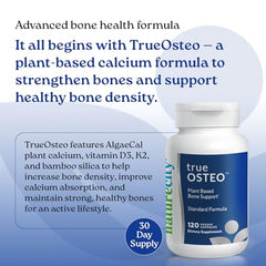 NatureCity True-Osteo packaging highlighting algae-derived minerals.
