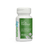 NatureCity TrueMilkThistle bottle front for liver support.