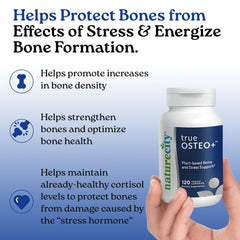True-OsteoBone algae-derived calcium for gentle absorption