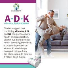 NatureGenX ADK bottle open ready for daily use