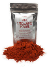 Naturegrail Pure Sandalwood Powder packaging shows premium cruelty-free quality for culinary use