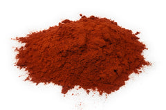Close-up of Naturegrail sandalwood powder texture reveals fine grind for smooth beverages
