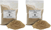 Naturejam Lions Mane powder packaging front shows premium, organic powder.