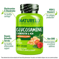 Naturelo boswellia capsules close-up supporting comfortable movement.