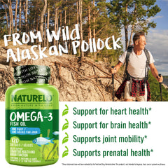 Naturelo Burpless Omega-3 formula emphasizes triglyceride form for higher absorption.