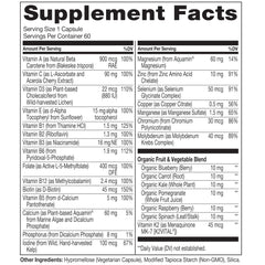 NATURELO label emphasizing D3 from lichen and K2 MK-7 for bone and heart health