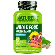 Naturelo Teen Multivitamin bottle front view supports teen daily nutrition.