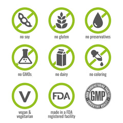 Naturelo vegan ACV pill with label emphasizes non-GMO and gluten-free properties.