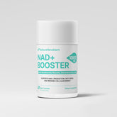 NATURENEWBORN NR1000 bottle on desk, supporting daily energy and focus.