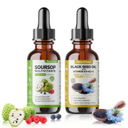 NaturePlanet soursop bitters bottle on countertop for daily wellness