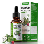 NaturePlanet Soursop Bitters Drops bottle front for everyday wellness