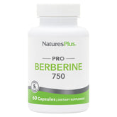NaturePlus PRO Berberine bottle front promotes metabolism support.