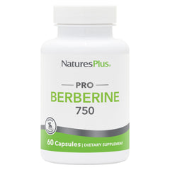 NaturePlus PRO Berberine bottle front promotes metabolism support.