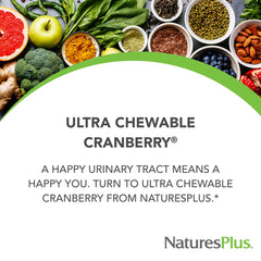 Ultra Cranberry Love Berries chewable close-up for easy daily supplementation