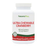 Nature's Plus Ultra Cranberry Love Berries tablet close-up for daily use