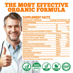 Fórmula Natures Aid con CoQ10 y vitaminas para apoyo general