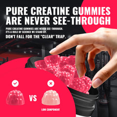 Natures Aid Watermelon Electrolyte Gummies portion shows easy serving size for workouts.