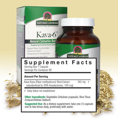 Capsules pouring from bottle illustrate quick mood support.