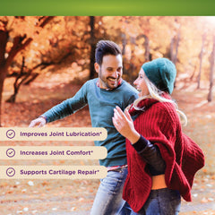 Nature's Base chondroitin capsules in a jar for easy daily mobility