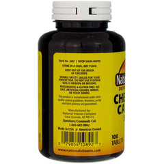 Nature's Blend calcium chews Bavarian Cream 500 mg flavor close-up highlighting taste