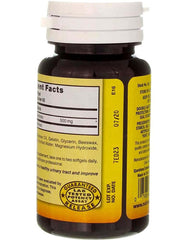 Open Nature's Blend Cranberry Concentrate bottle with capsules ready to take daily