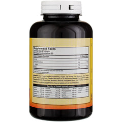 Nature's Blend gluten-free protein tablets ideal for on-the-go snacking